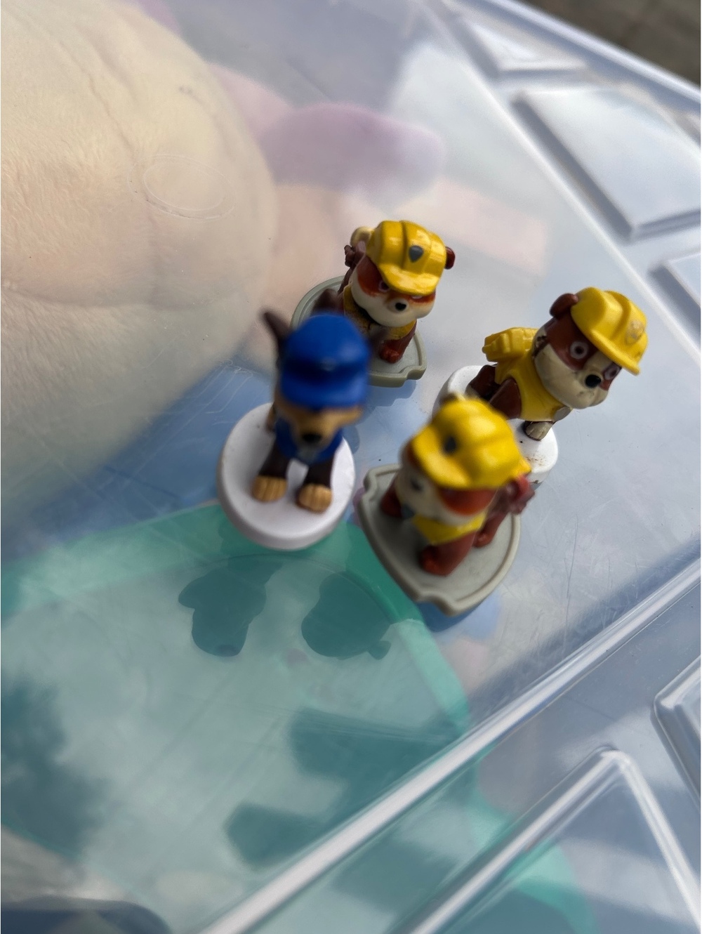Paw Patrol Figure Lot of 4